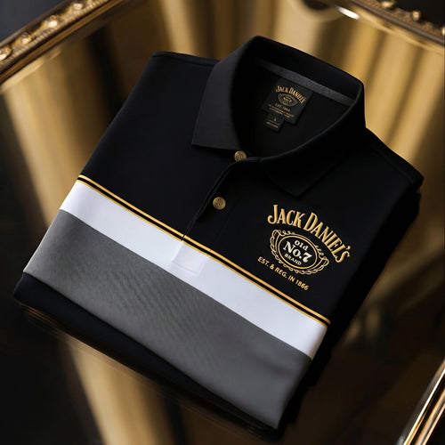 Jack Dani Old No.7 Brand Polo V3, Jack Dani Shirt , Jack Dani 2026 Shirt