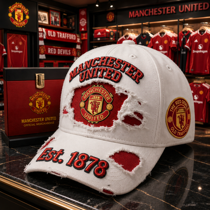 M.U EST. 1878 Cap, M.U Vintage Classic Cap V4