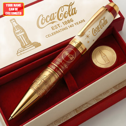 Cola 140th Anniversary Edition Ballpoint Pen V12
