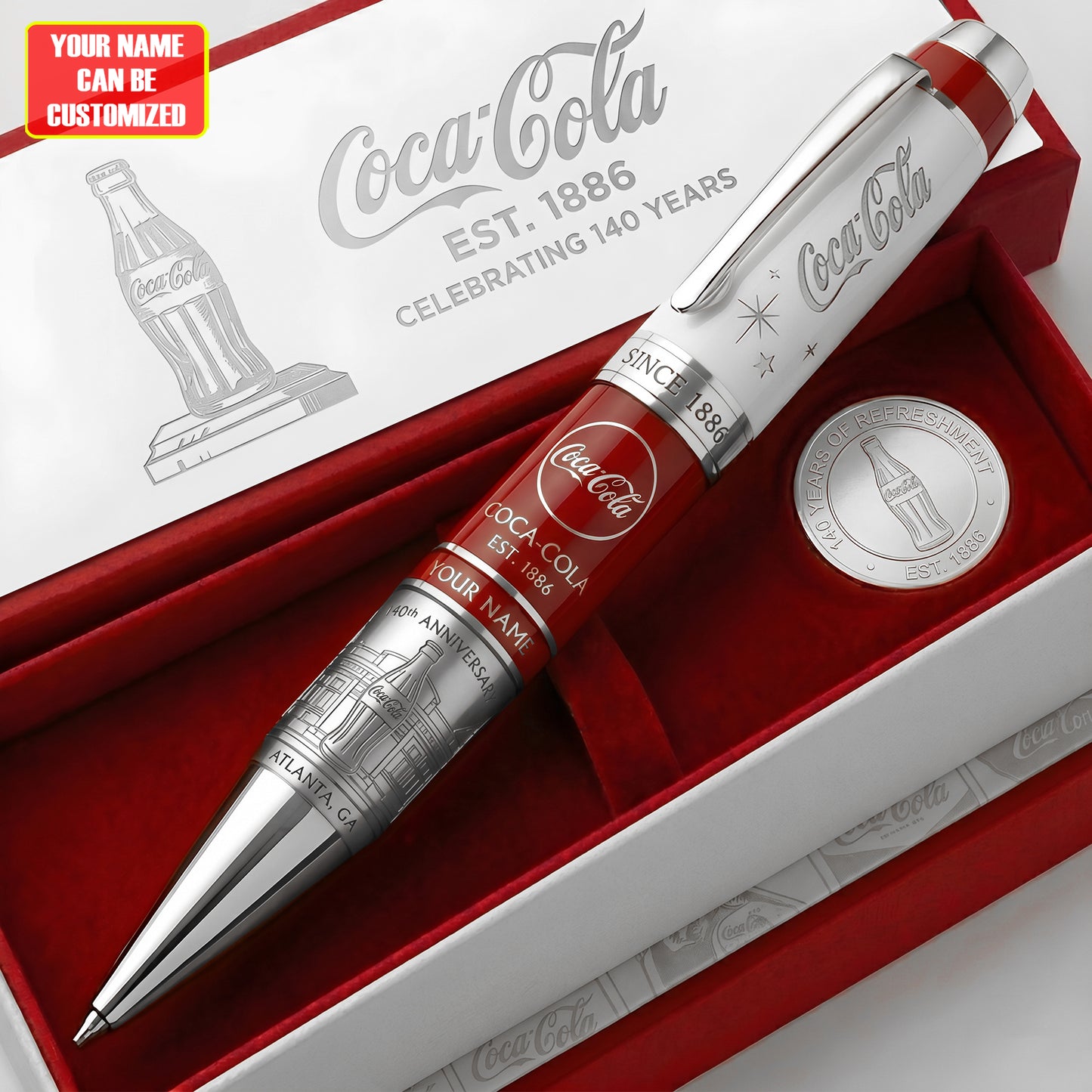 Cola 140th Anniversary Edition Ballpoint Pen V12