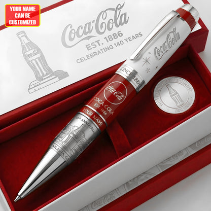 Cola 140th Anniversary Edition Ballpoint Pen V12