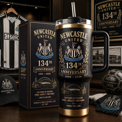 Newcastle 134th Anniversary Insulated Tumbler 30oz, Newcastle Tumbler 40oz
