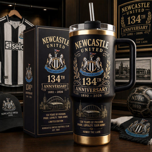 Newcastle 134th Anniversary Insulated Tumbler 30oz, Newcastle Tumbler 40oz