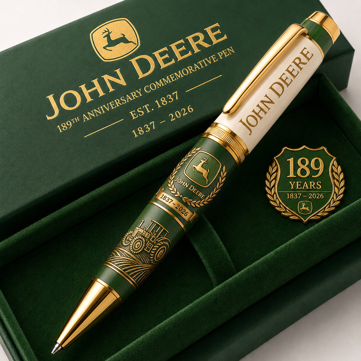 J.Deere 189th Anniversary Edition Ballpoint Pen