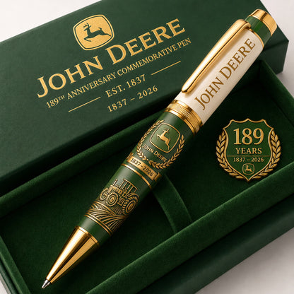 J.Deere 189th Anniversary Edition Ballpoint Pen