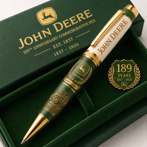 J.Deere 189th Anniversary Edition Ballpoint Pen