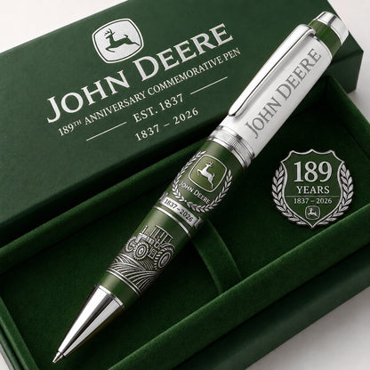 J.Deere 189th Anniversary Edition Ballpoint Pen