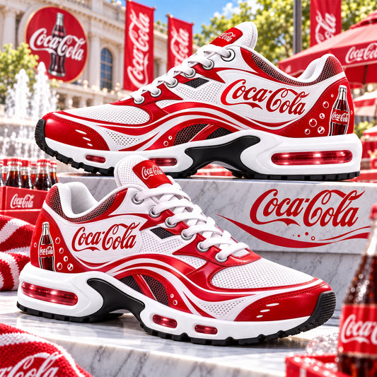 Cola Classic Air Cushion Sneaker, Cola Sneaker V4