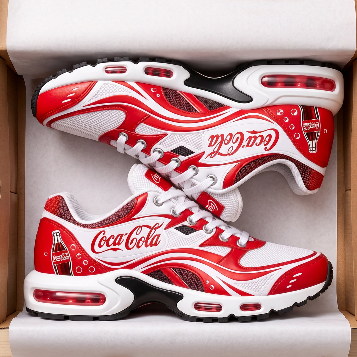 Cola Classic Air Cushion Sneaker, Cola Sneaker V4
