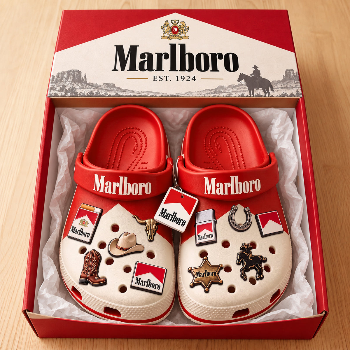 Marlbor Heritage 3D Clog