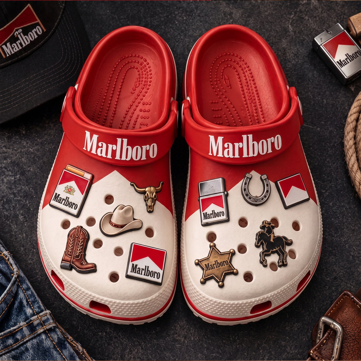 Marlbor Heritage 3D Clog