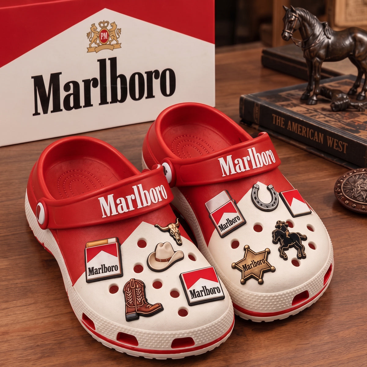 Marlbor Heritage 3D Clog