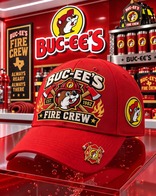 Buc-es X Fire Crew Cap, Buc-es Vintage Cap