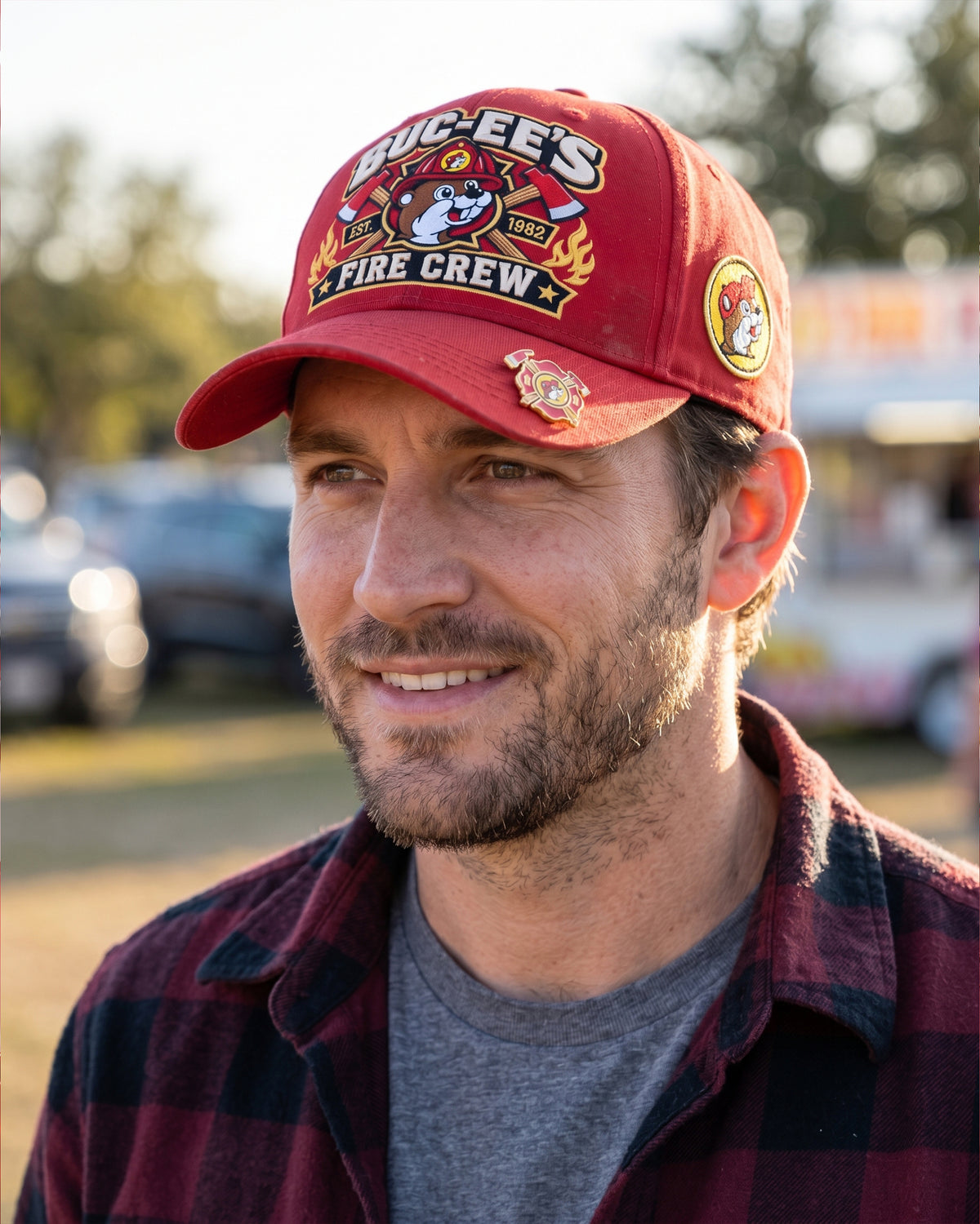Buc-es X Fire Crew Cap, Buc-es Vintage Cap