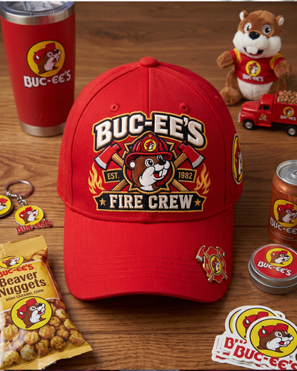 Buc-es X Fire Crew Cap, Buc-es Vintage Cap