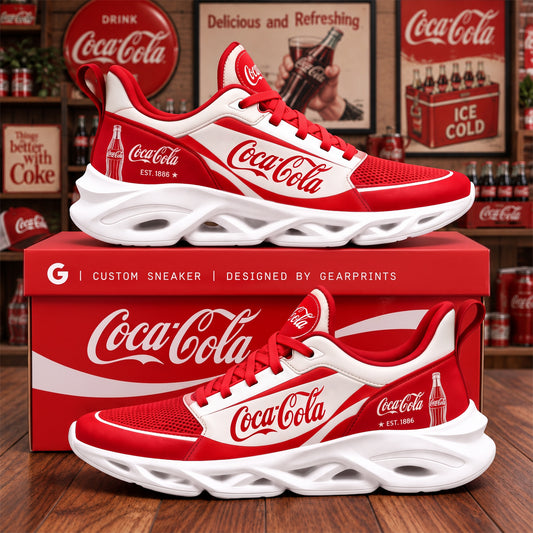 Cola EST. 1886 Chunky Custom Sneaker