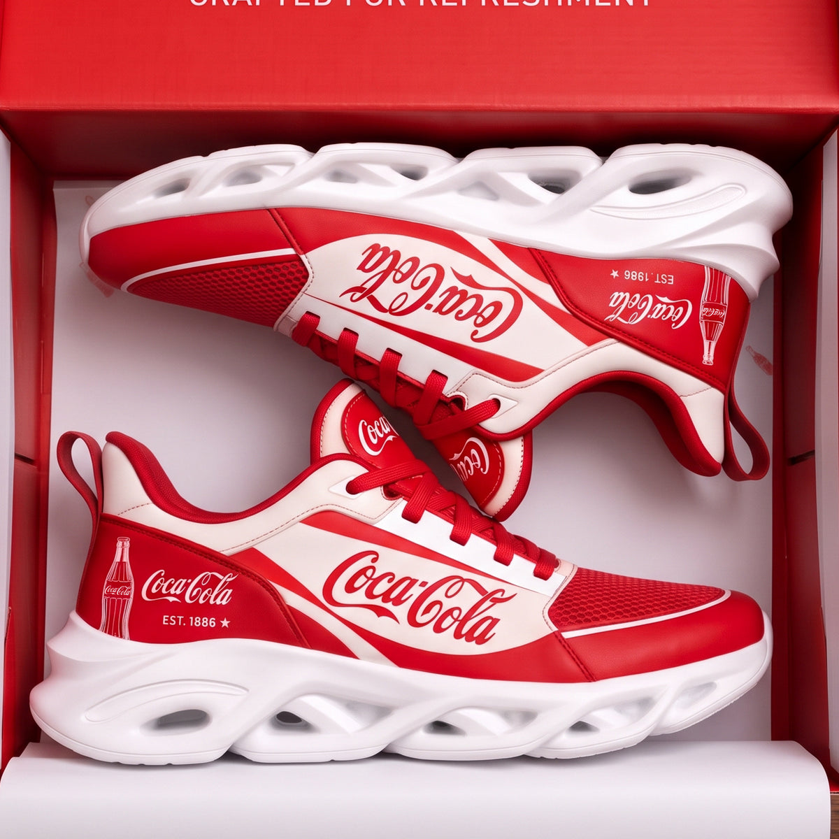 Cola EST. 1886 Chunky Custom Sneaker