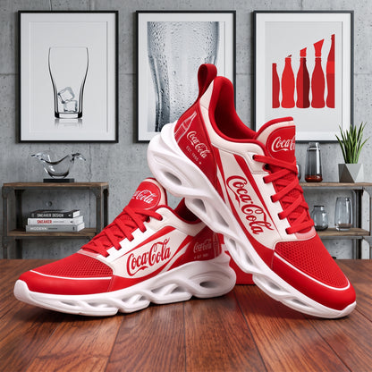 Cola EST. 1886 Chunky Custom Sneaker