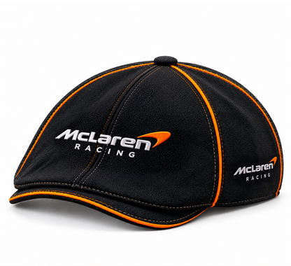 MCLR Racing Ivy Cap , Racing Flat Cap