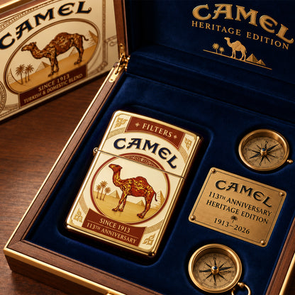Camel 113th Anniversary Zippo Lighter, Camel Since 1913 Zippo Lighter V2