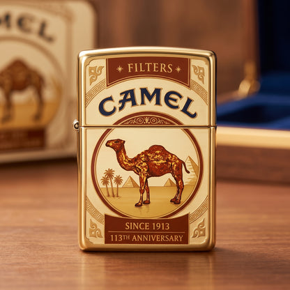 Camel 113th Anniversary Zippo Lighter, Camel Since 1913 Zippo Lighter V2