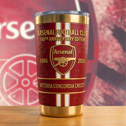 Ars 140th Anniversary Stainless Tumbler , Ars Tumbler 20oz 30oz Cup (1886 - 2026)
