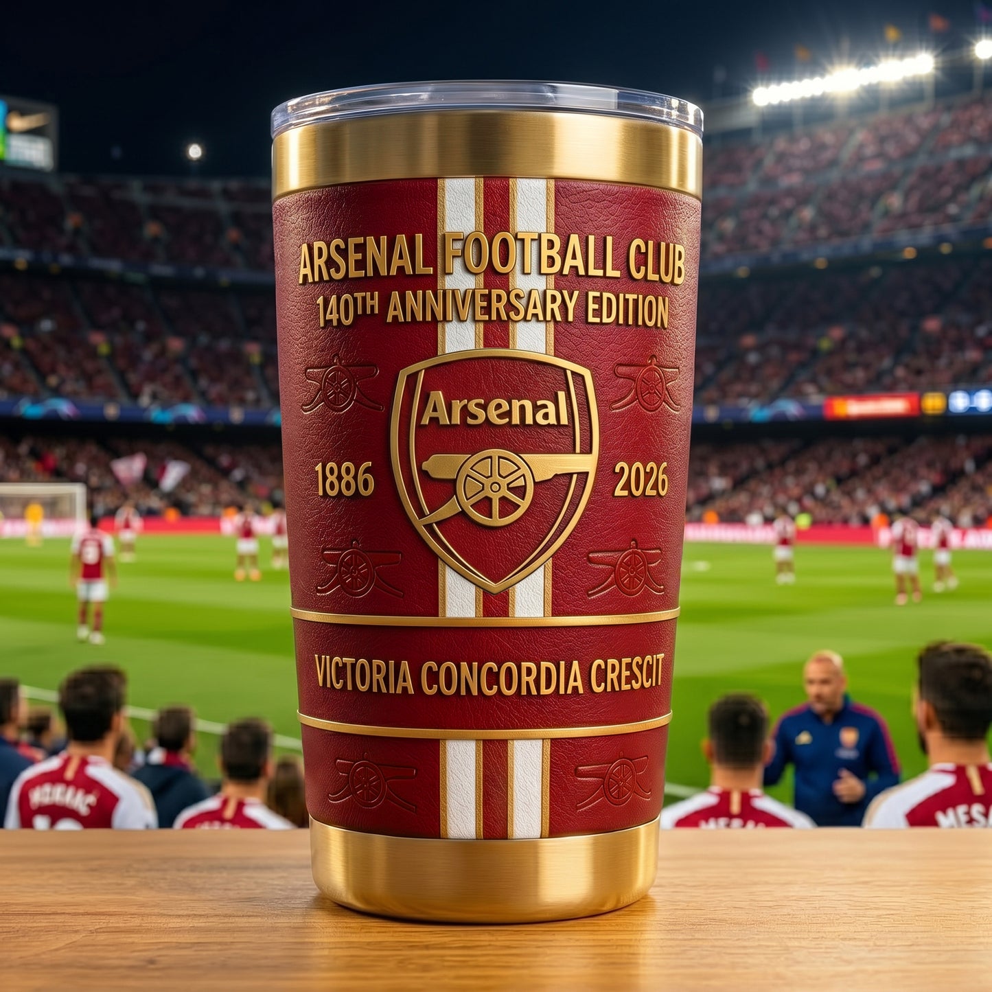 Ars 140th Anniversary Stainless Tumbler , Ars Tumbler 20oz 30oz Cup (1886 - 2026)