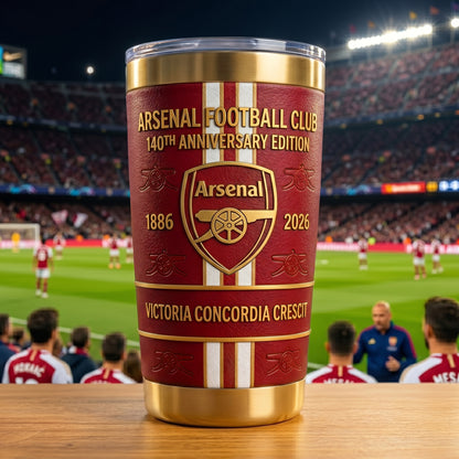 Ars 140th Anniversary Stainless Tumbler , Ars Tumbler 20oz 30oz Cup (1886 - 2026)