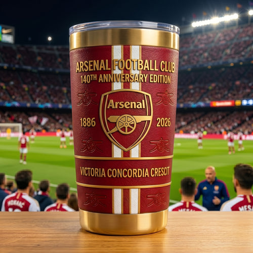 Ars 140th Anniversary Stainless Tumbler , Ars Tumbler 20oz 30oz Cup (1886 - 2026)