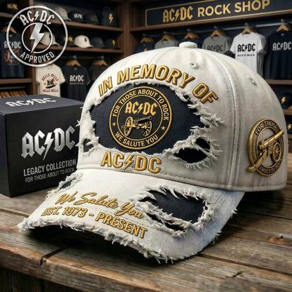 AC We Salute You Cap V4 , AC Luxury Classic Cap