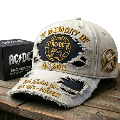 AC We Salute You Cap V4 , AC Luxury Classic Cap