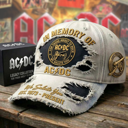 AC We Salute You Cap V4 , AC Luxury Classic Cap