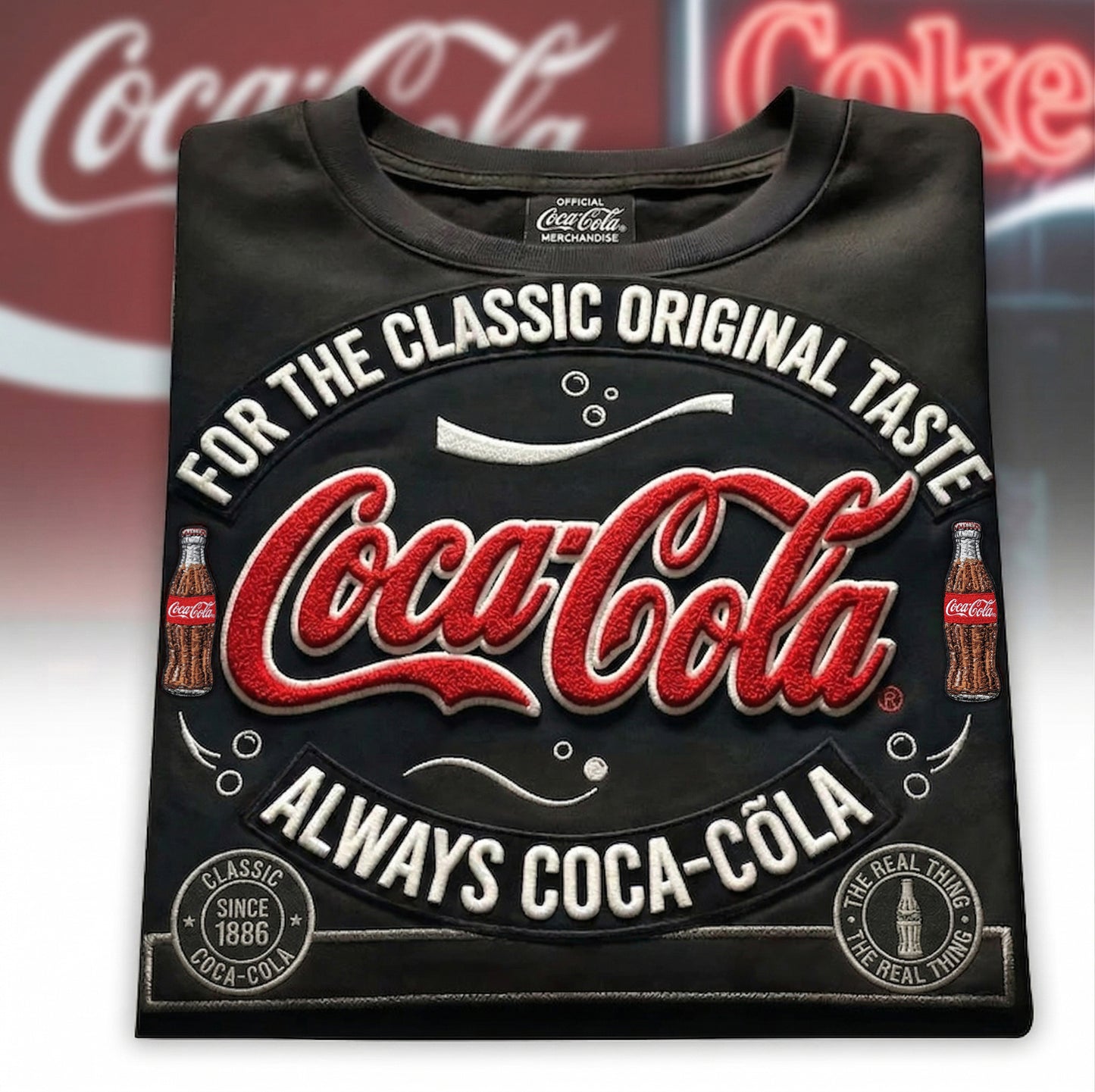 Cola Original Taste T Shirt V4, Cola T-Shirt 2026