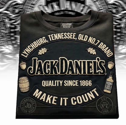 Jack Dani Old No.7 Brand T Shirt , Jack Dani T-Shirt 2026