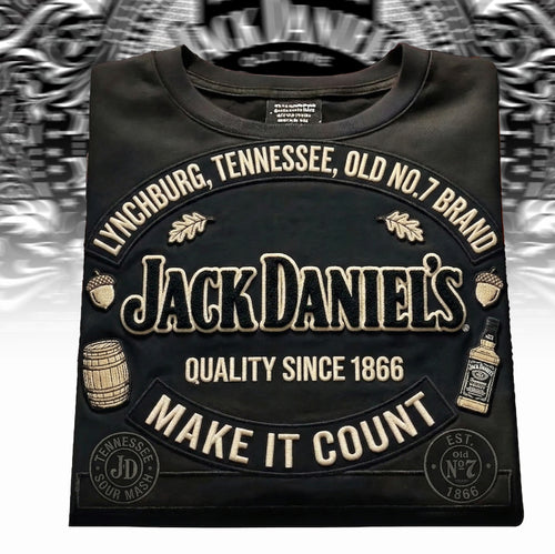 Jack Dani Old No.7 Brand T Shirt , Jack Dani T-Shirt 2026