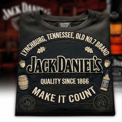 Jack Dani Old No.7 Brand T Shirt , Jack Dani T-Shirt 2026