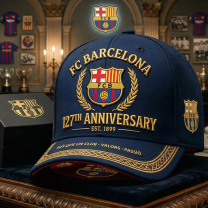 Barca 127th Anniversary Cap V2, Barca Luxury Classic Cap