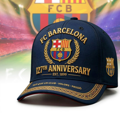 Barca 127th Anniversary Cap V2, Barca Luxury Classic Cap