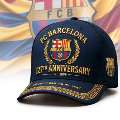 Barca 127th Anniversary Cap V2, Barca Luxury Classic Cap