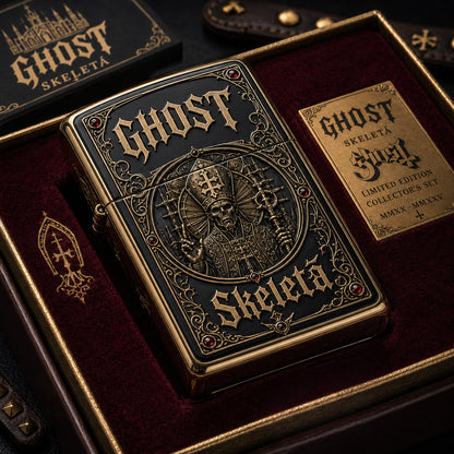 Ghost Skeletá Zippo Lighter