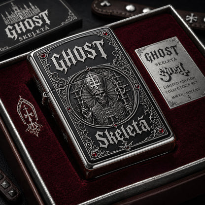 Ghost Skeletá Zippo Lighter