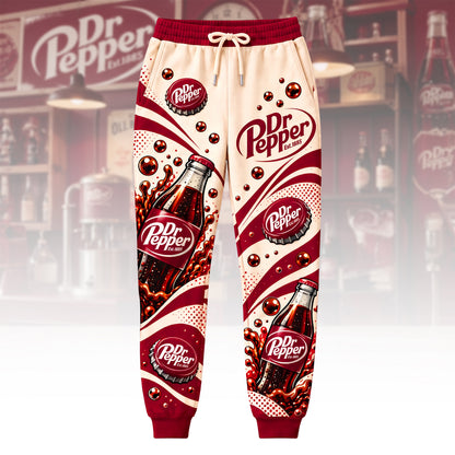 Dr Pepper EST. 1885 Unisex Sweatshirt And Sweatpant Set