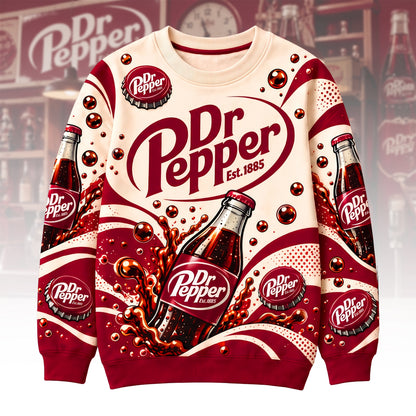 Dr Pepper EST. 1885 Unisex Sweatshirt And Sweatpant Set