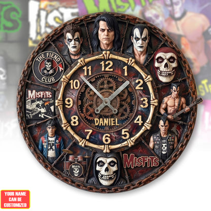 Mf Home Decorative 3D Visual Effect Acrylic Wall Clock