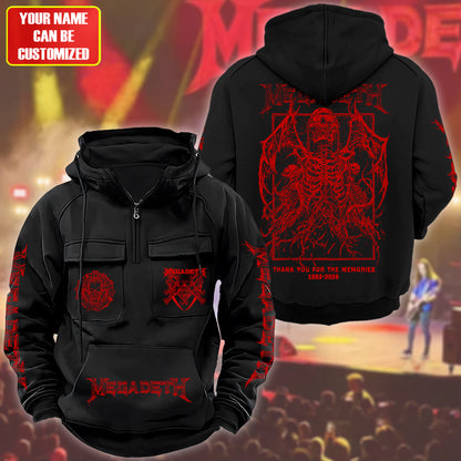 Personalized MGD Retro Cotton Hoodie (1983-2026)