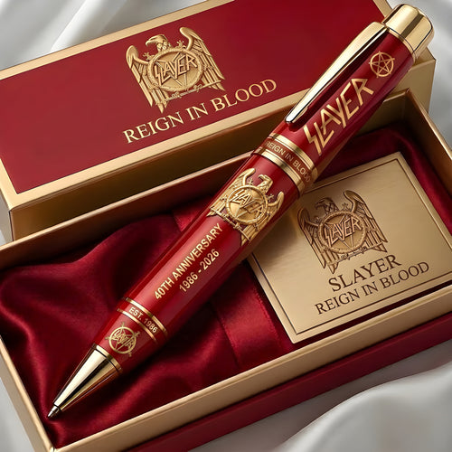 SL Reign In Blood Edition Ballpoint Pen (1986-2026)