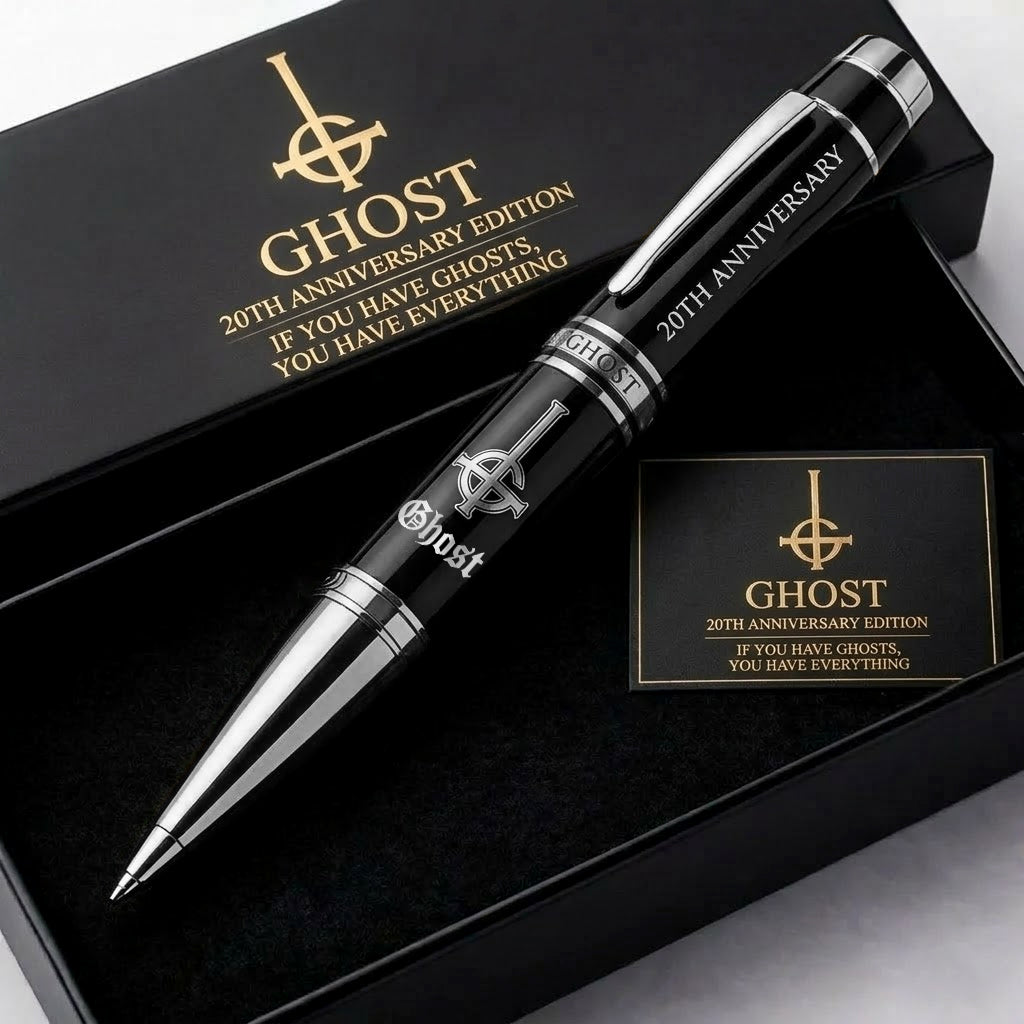 Ghost 20th Anniversary Edition Ballpoint Pen (2006-2026)