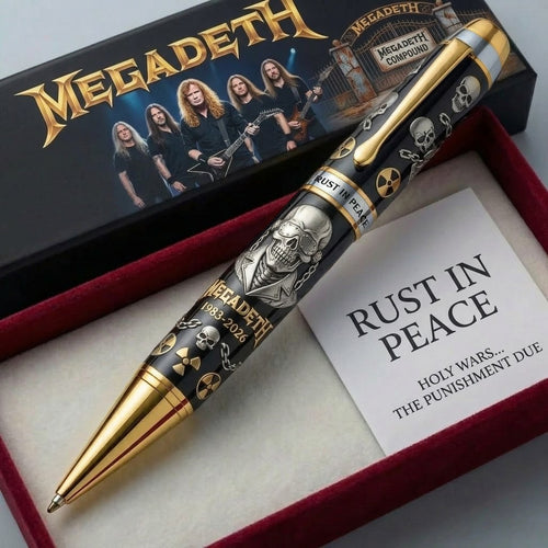 MGD Rust In Peace Edition Ballpoint Pen (1983-2026)