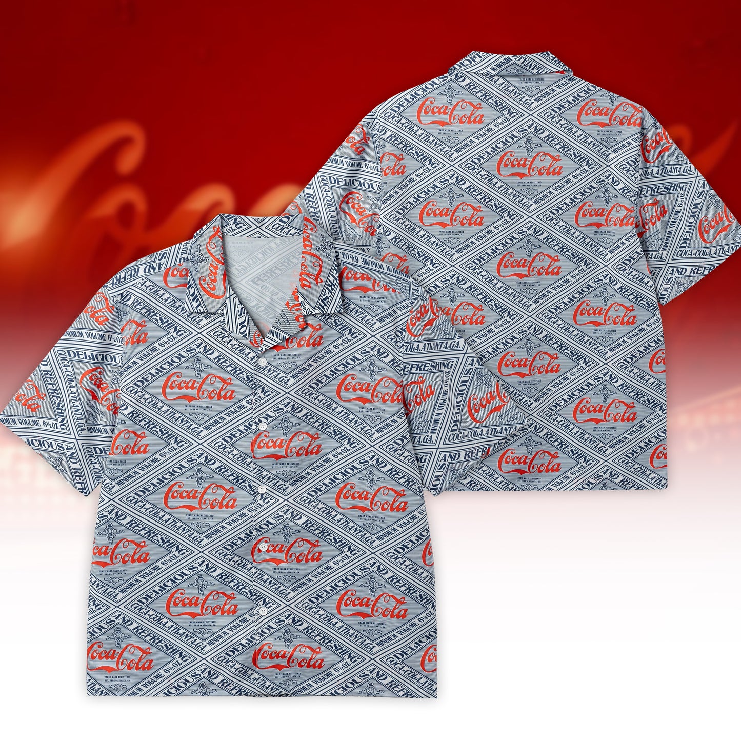 Cola Tropical Hawaii Shirt Beach Short V2