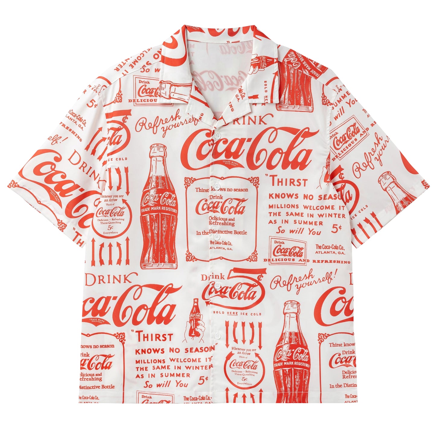 Cola Tropical Hawaii Shirt Beach Short